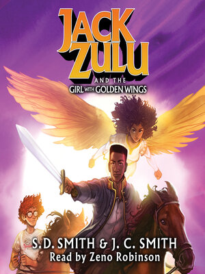 Jack Zulu and the Girl with Golden Wings - Audiobook
